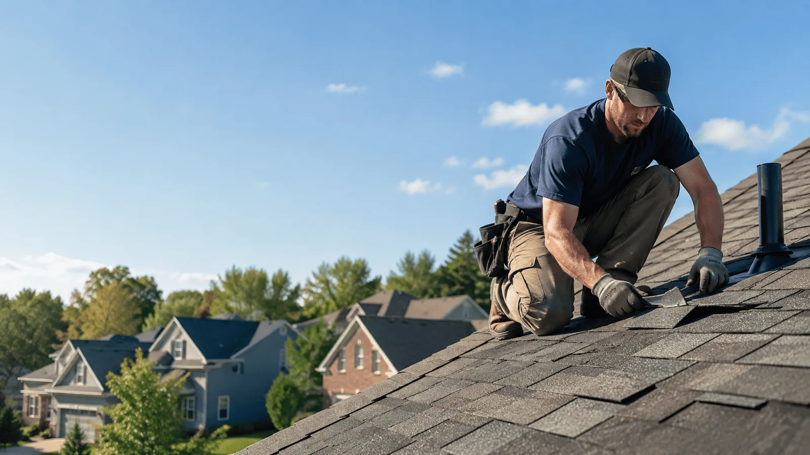 Roof Leak Repair in Derby, OH near me
